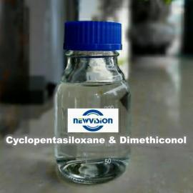 Cyclopentasiloxane (and) Dimethiconol