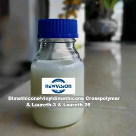 Dimethicone/Vinyl Dimethicone Crosspolymer (and) Laureth-3 (and) Laureth-25