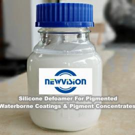 Silicone Defoamer for Pigmented Waterborne Coatings & Pigment Concentrates NV-DF9046 