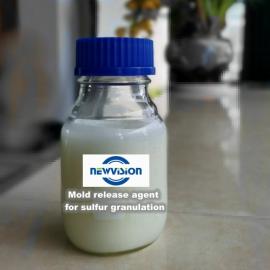 Silicone Resin Emulsion Release Agent for Sulfur Granulation NV-RL2010